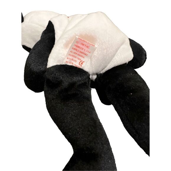 Ty Beanie Baby "Fortune " with tag errors! - Picture 4 of 7